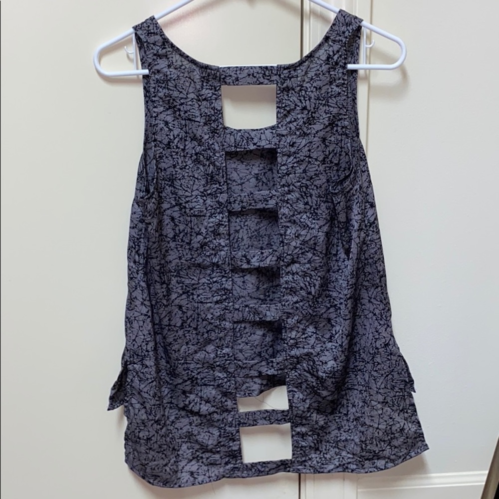 Ladder back top